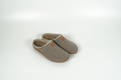 Hausschuhe Beige