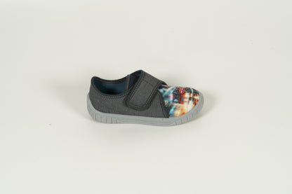 Hausschuhe Kids Grau