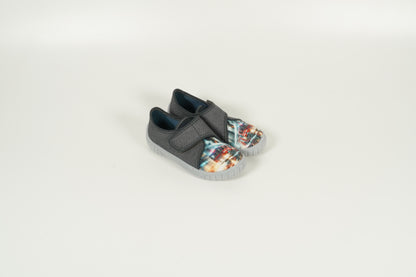 Hausschuhe Kids Grau