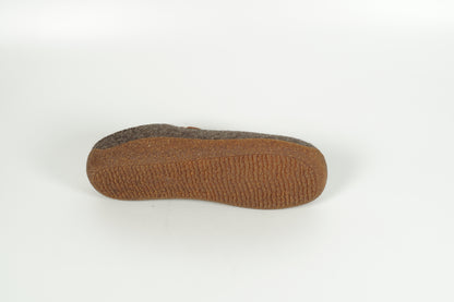 Hausschuhe Braun