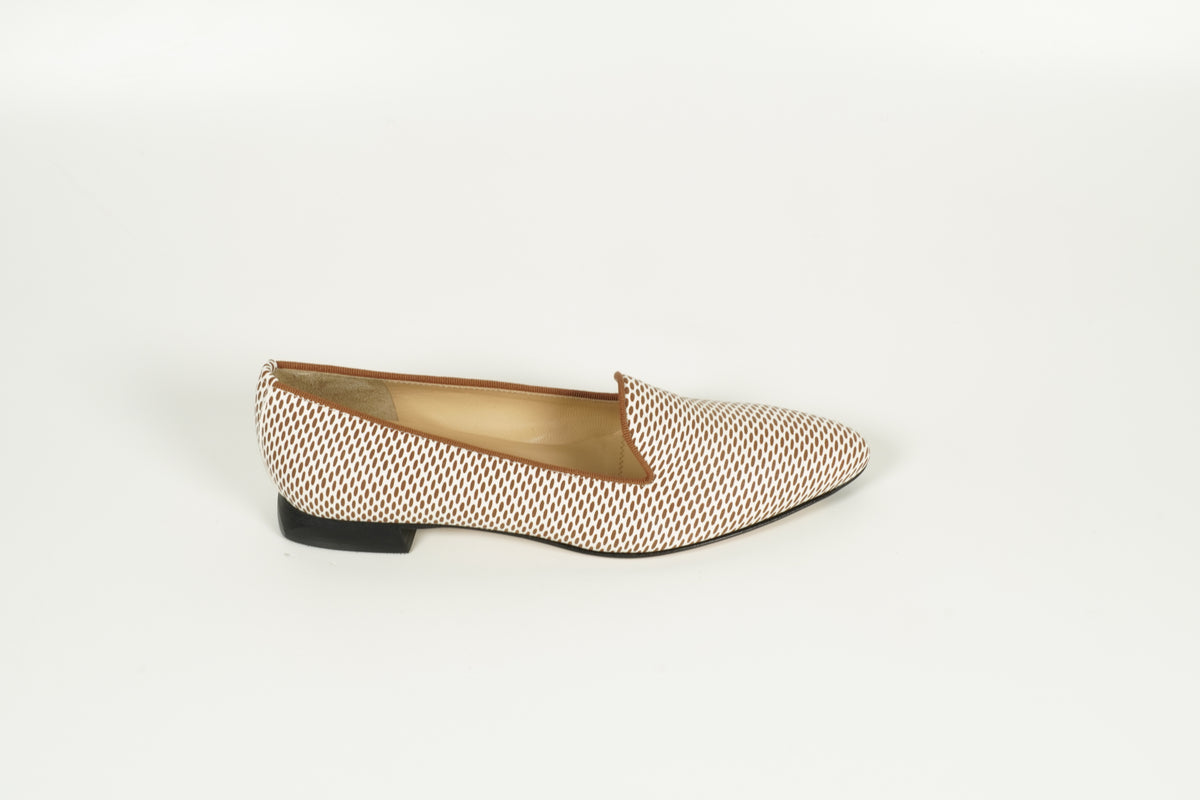 Ballerine marron