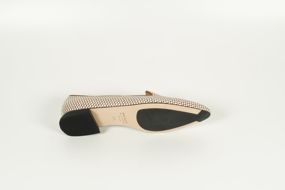 Ballerine marron