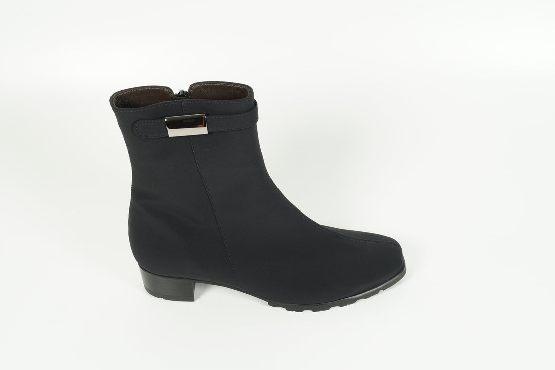 Stiefelette Schwarz