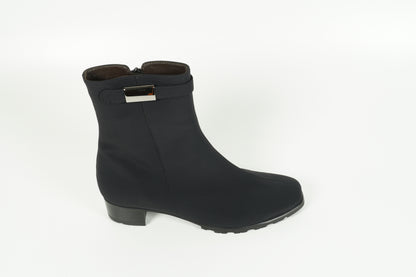 Stiefelette Schwarz