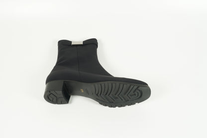 Stiefelette Schwarz