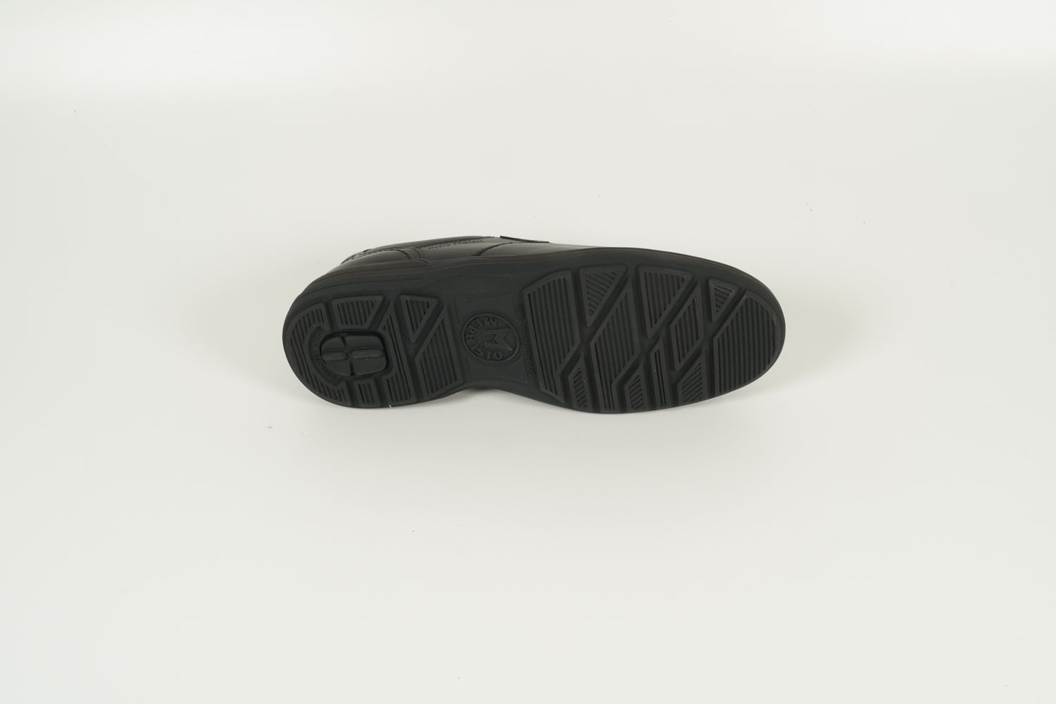 Davy Black Slip-On Shoe