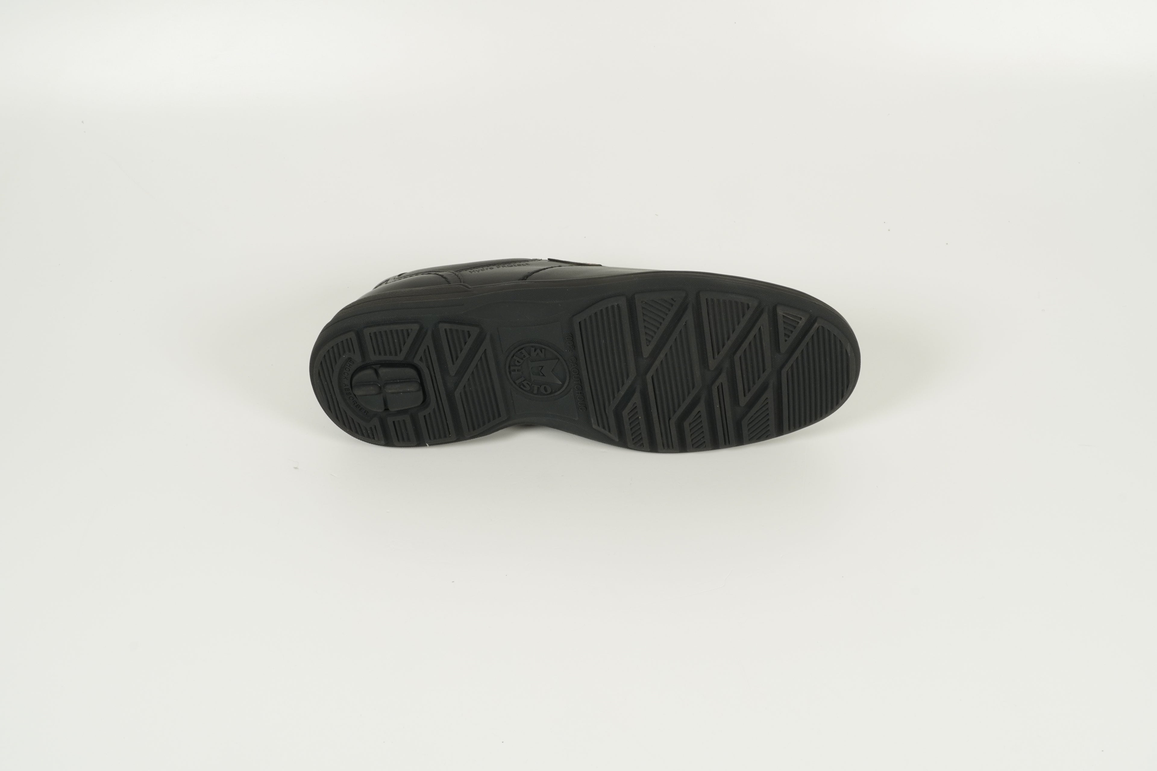 Davy Black Slip-On Shoe