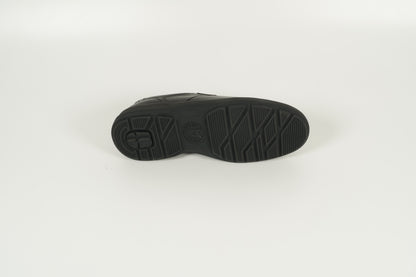 Davy Black Slip-On Shoe