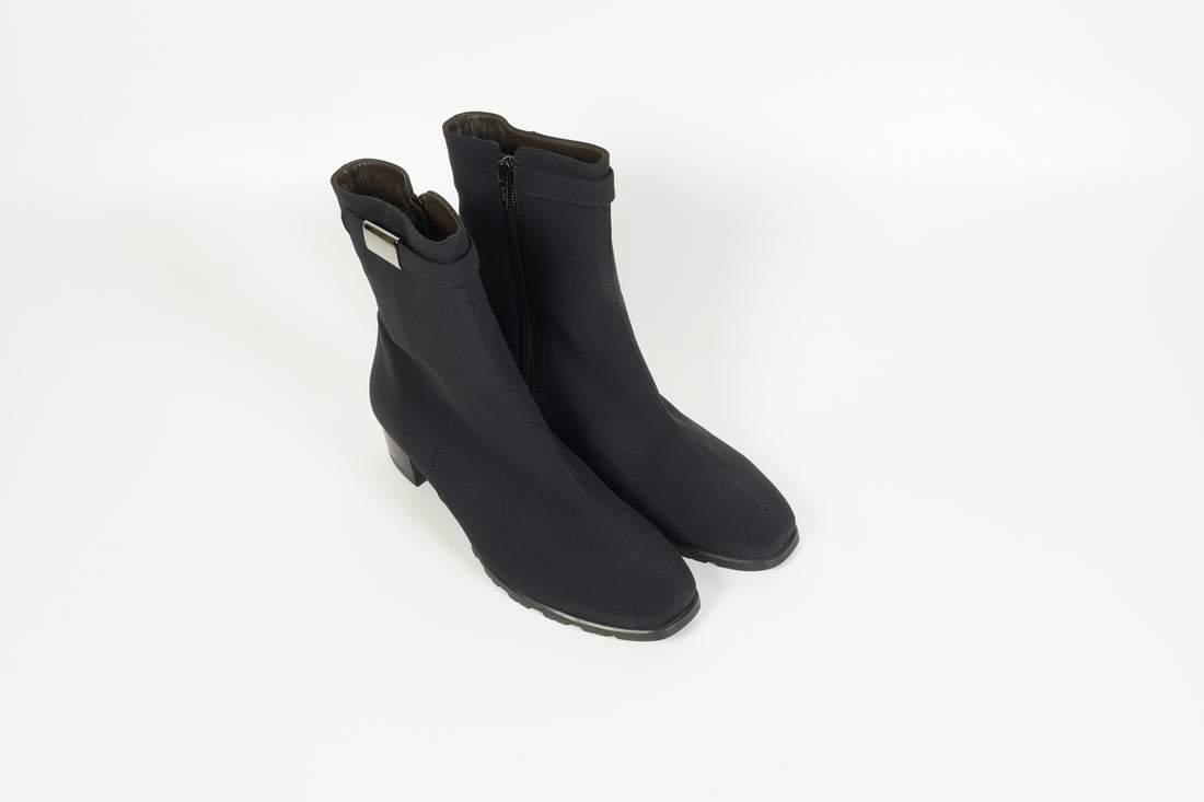 Stiefelette Schwarz