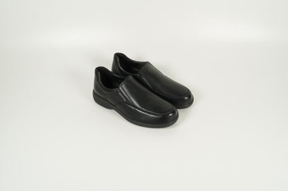 Davy Black Slip-On Shoe