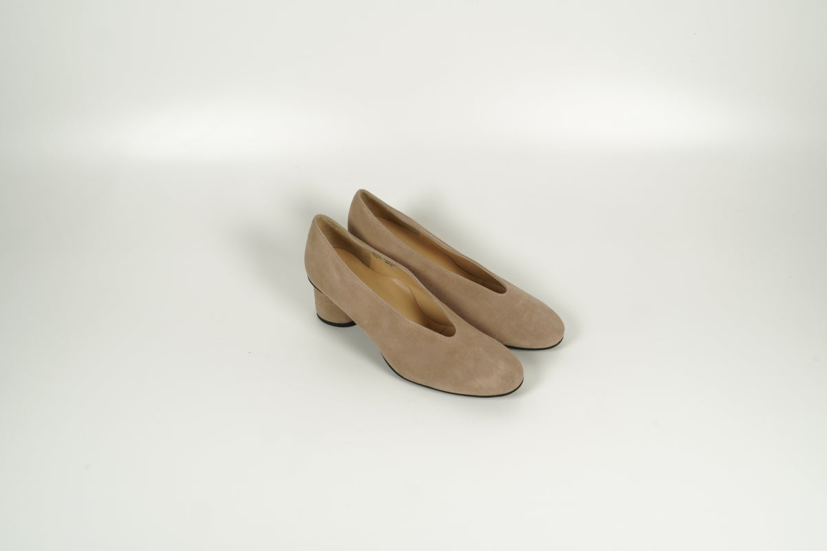 Beige Pumps