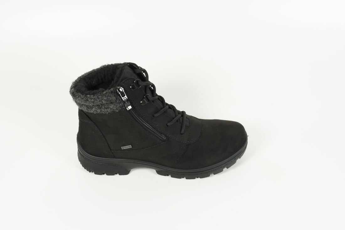 Stiefelette Schwarz