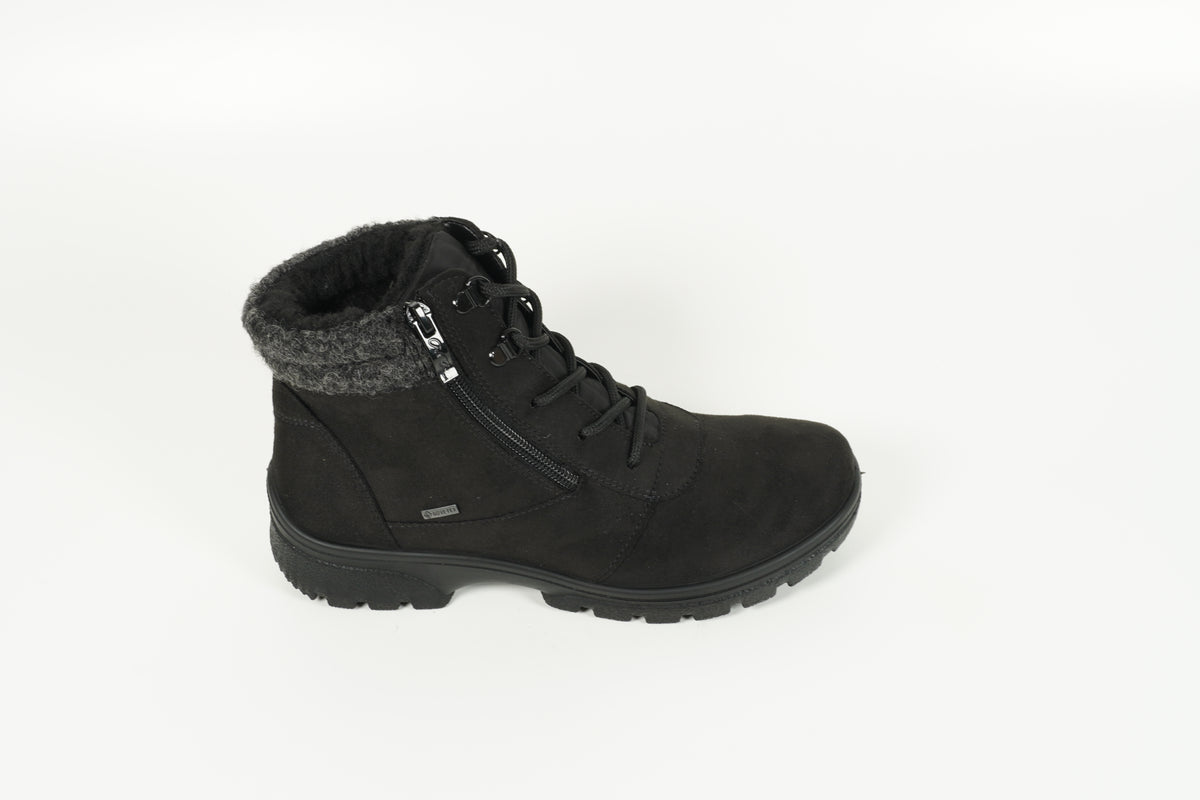 Stiefelette Schwarz