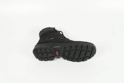 Stiefelette Schwarz