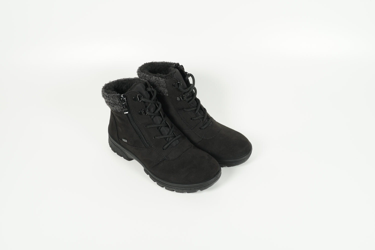 Stiefelette Schwarz