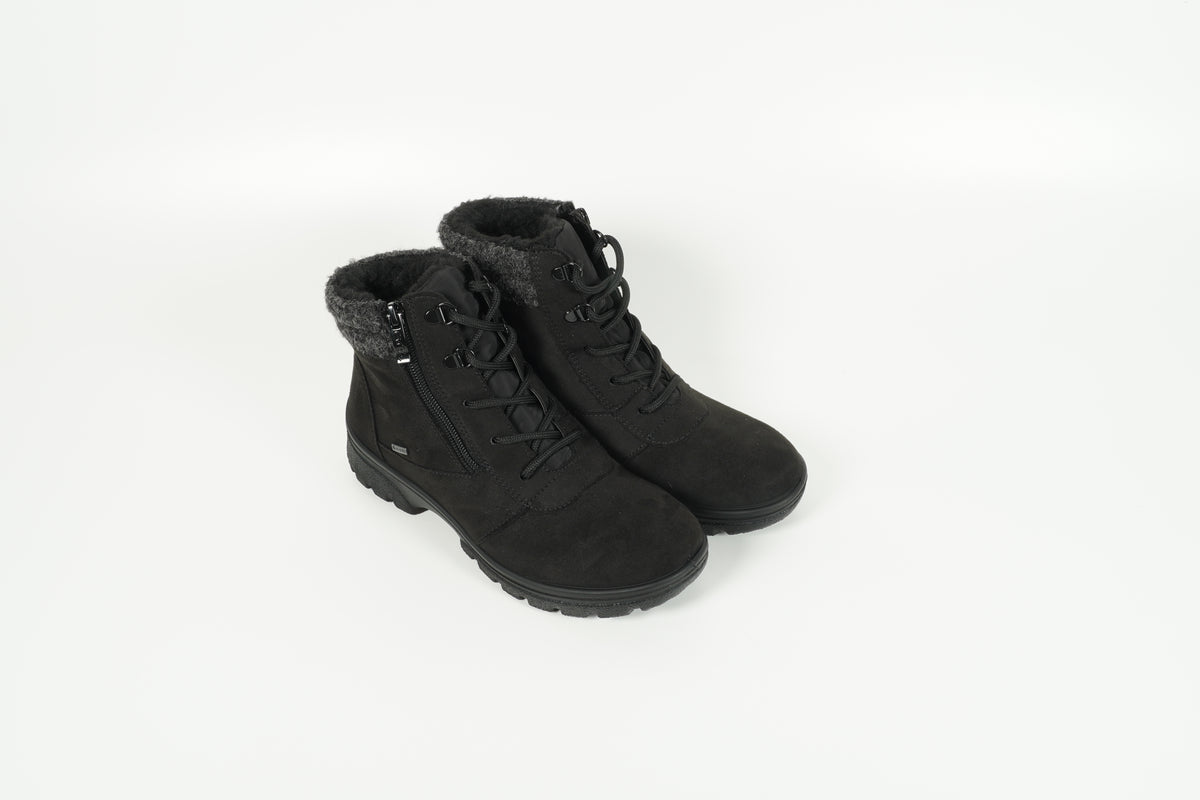 Stiefelette Schwarz