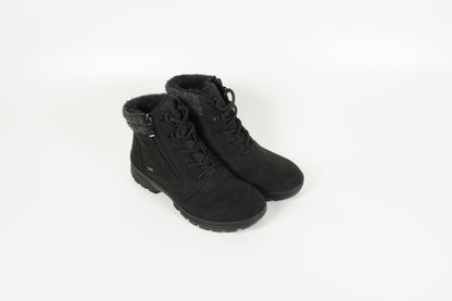 Stiefelette Schwarz