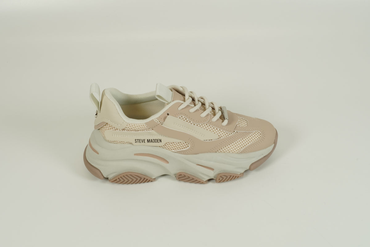 Beige Sneakers