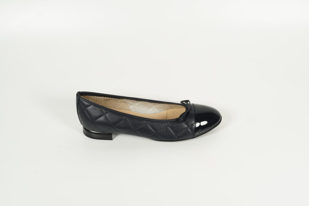 Ballerine bleue