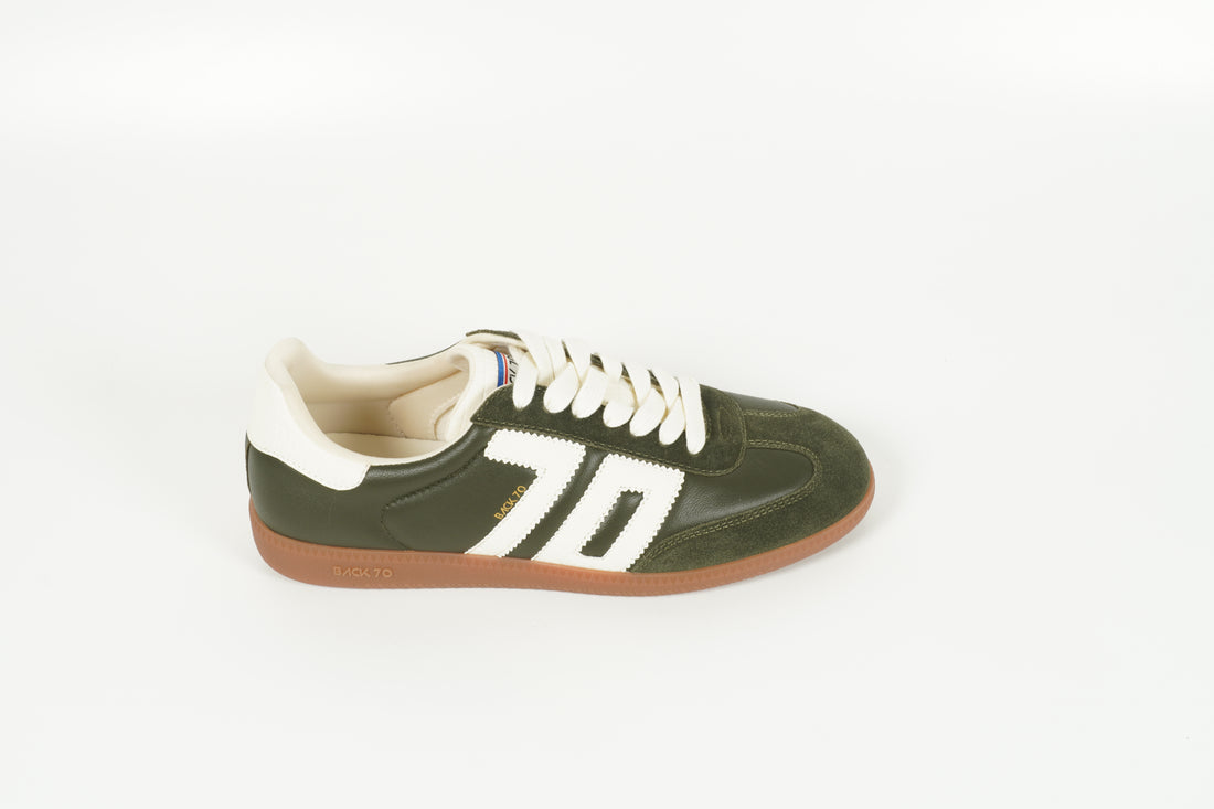 Sneaker Grün