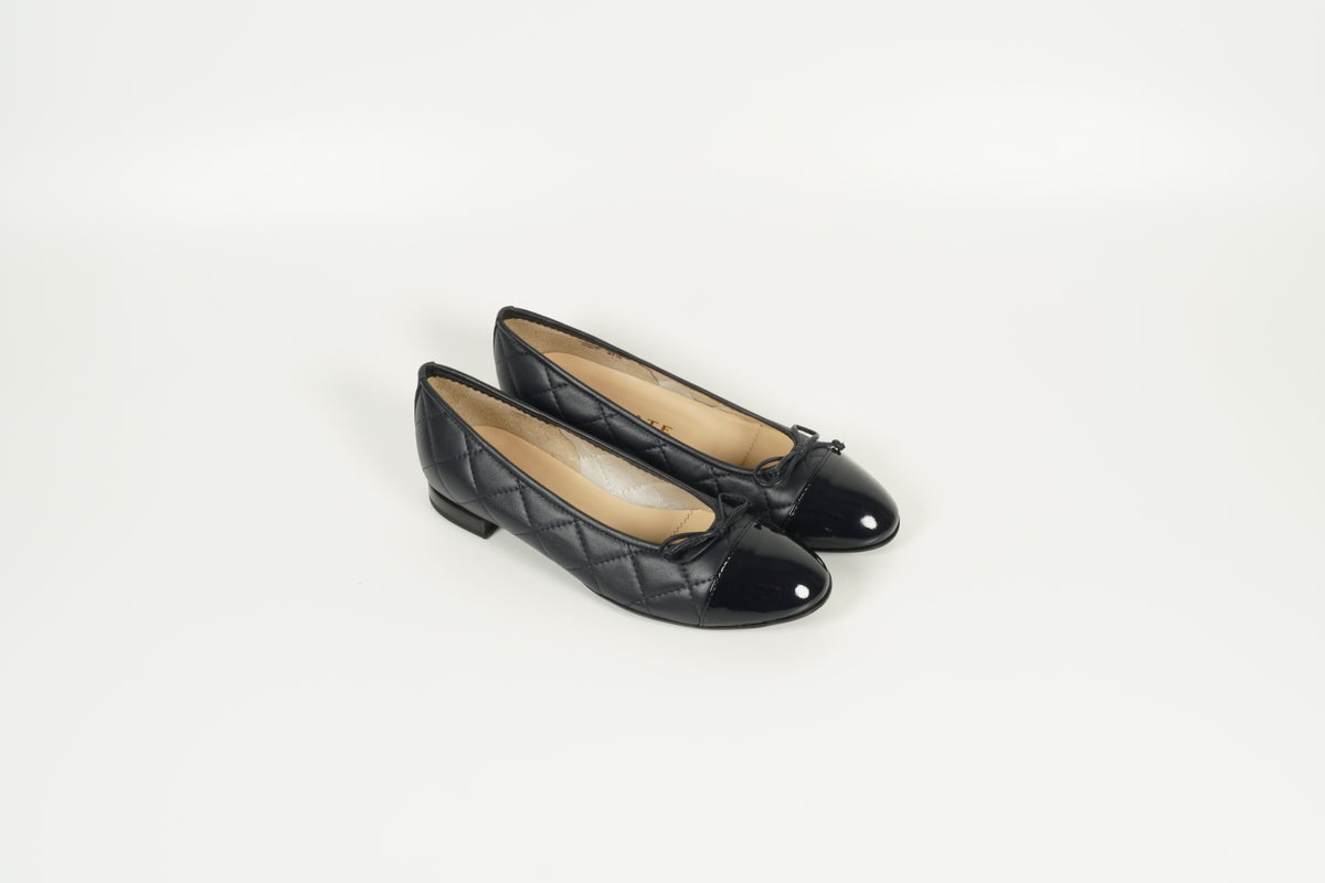 Ballerine bleue