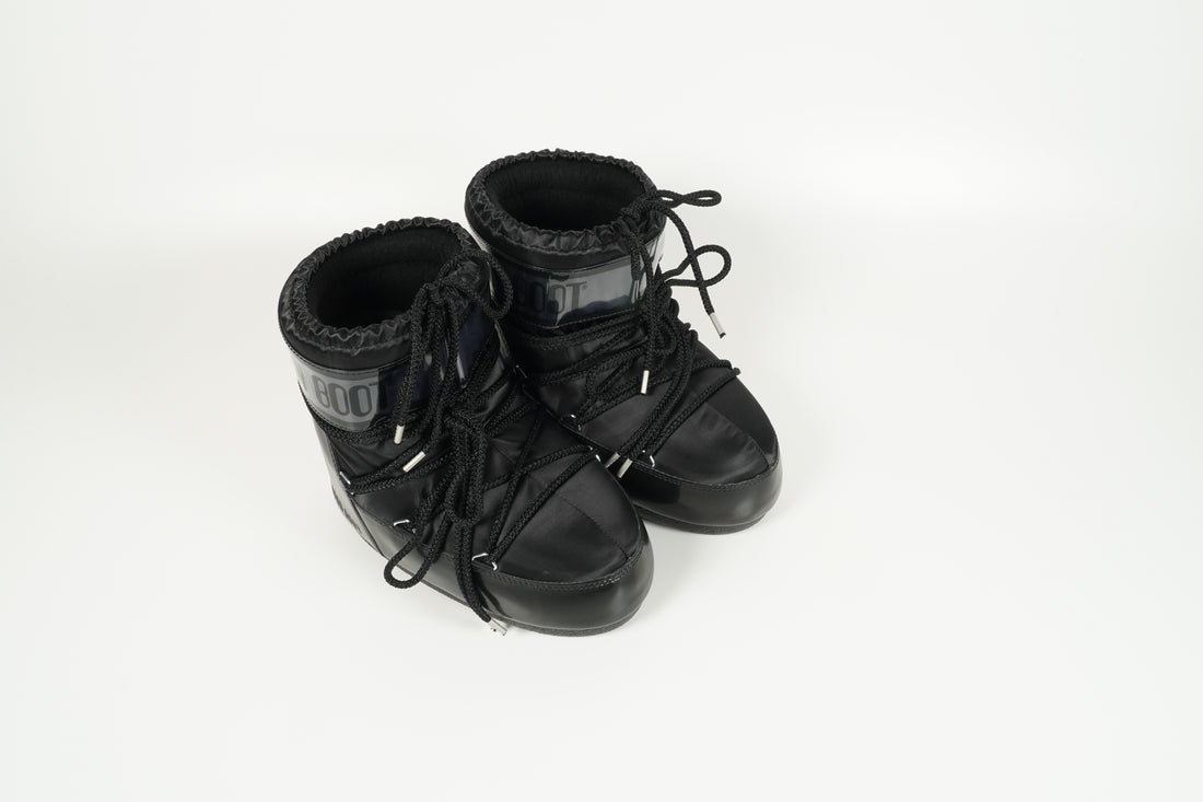 Boot Schwarz