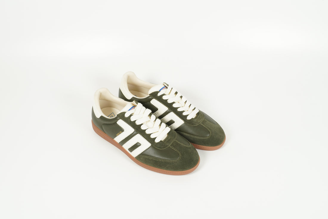 Sneaker Grün