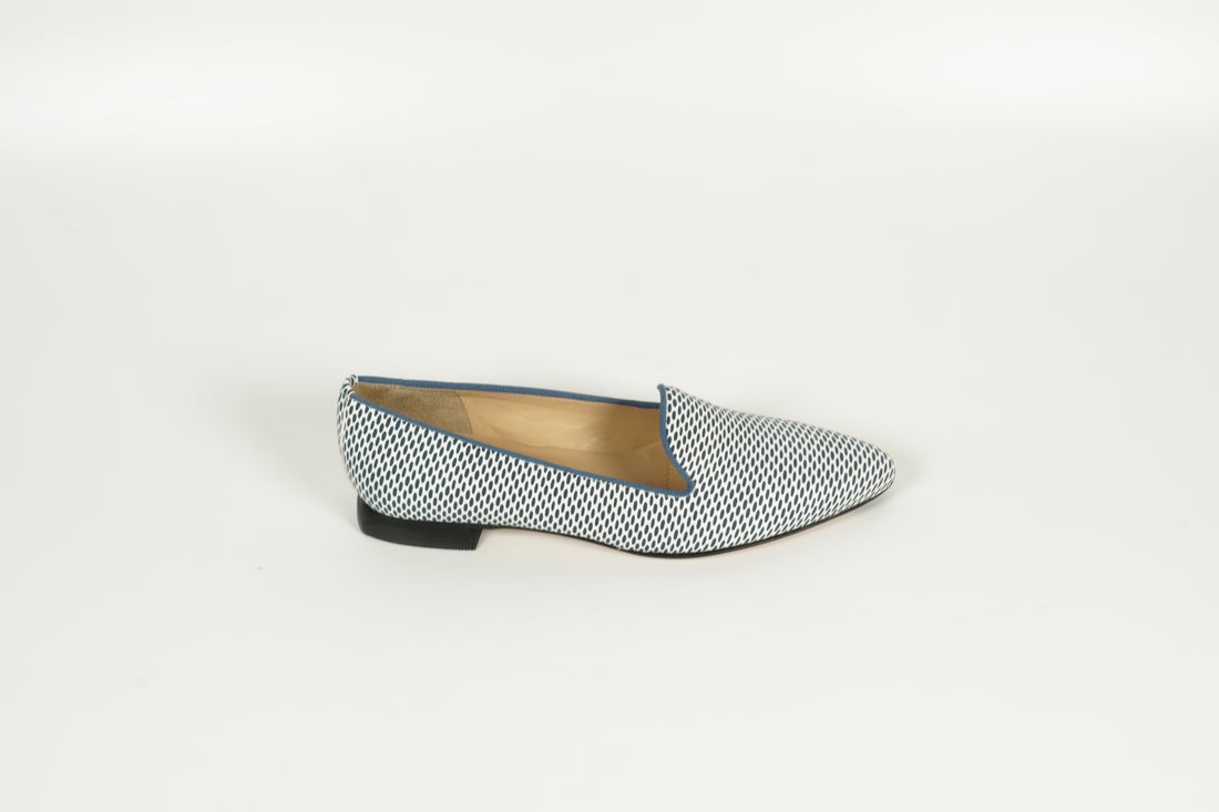 Ballerine bleu