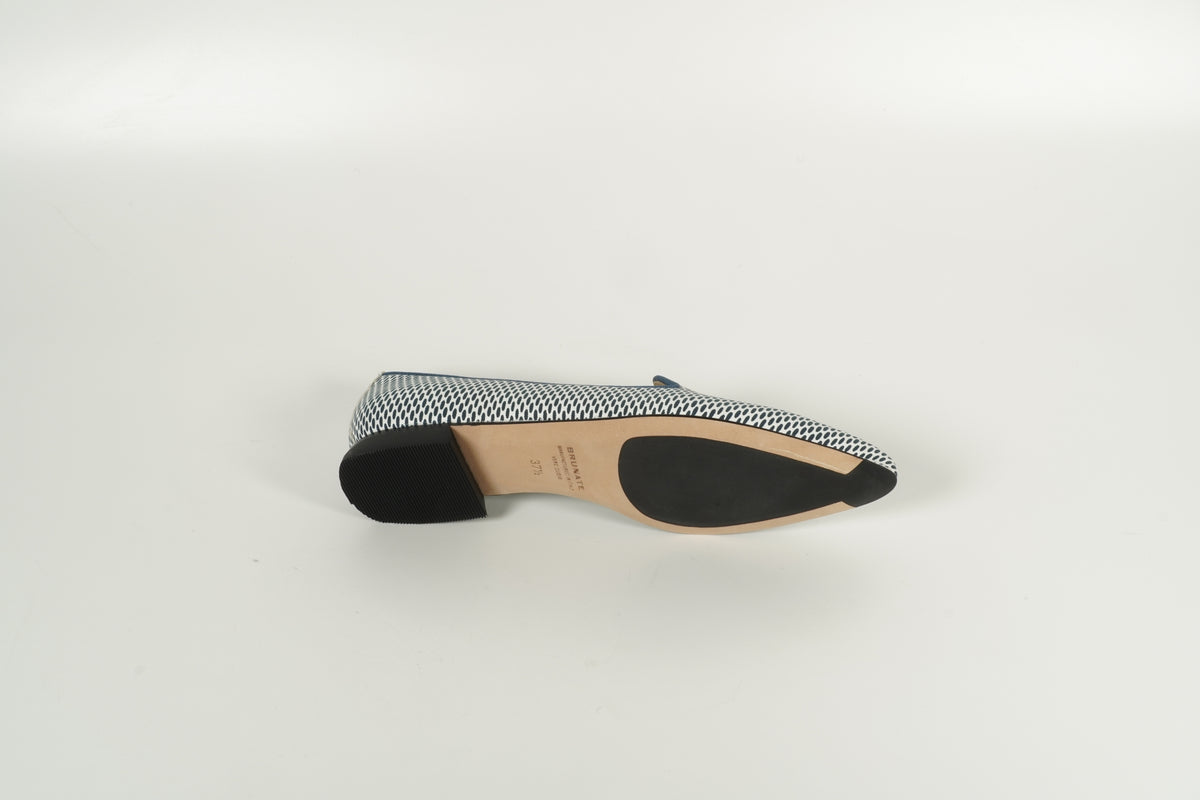 Ballerine bleu