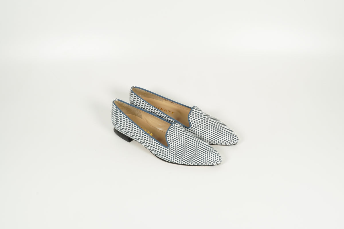 Ballerine bleu