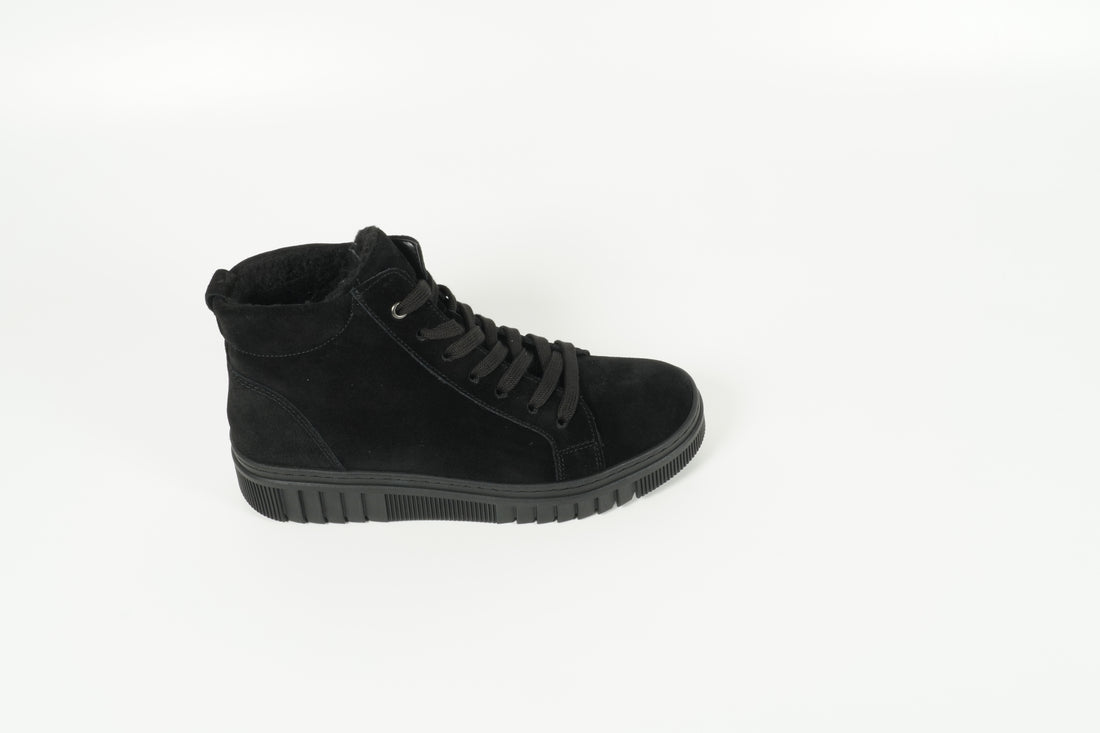 Schnürschuh Schwarz