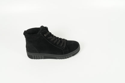 Schnürschuh Schwarz