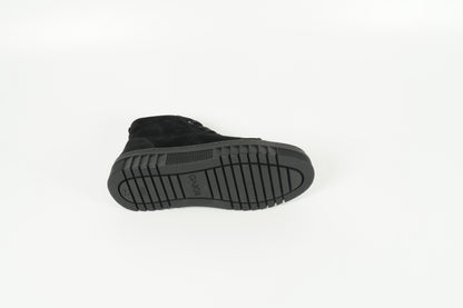 Schnürschuh Schwarz