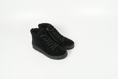 Schnürschuh Schwarz
