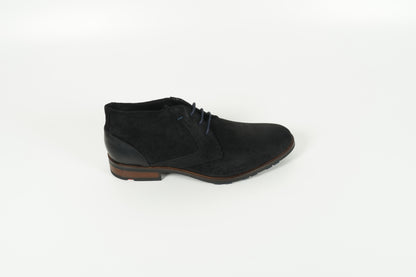 Schnürschuh Schwarz