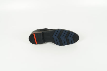 Schnürschuh Schwarz