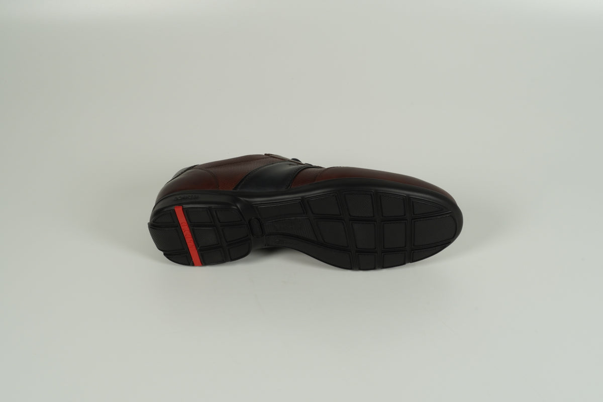 Baskets marron
