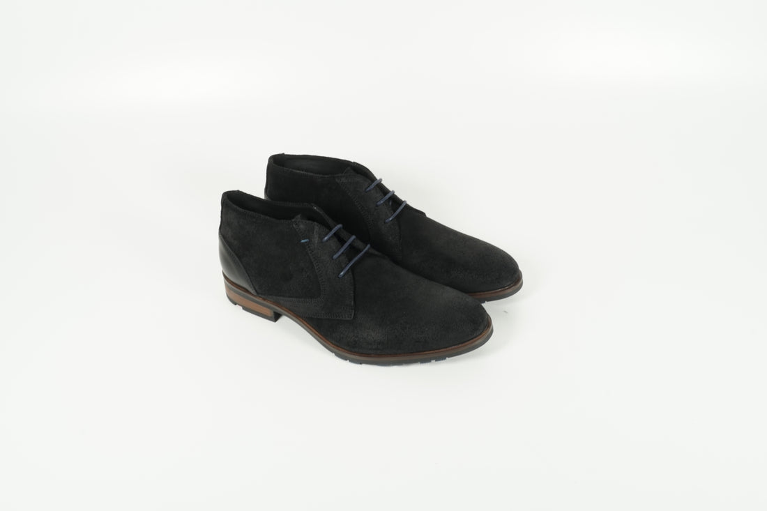 Schnürschuh Schwarz