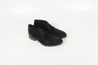 Schnürschuh Schwarz