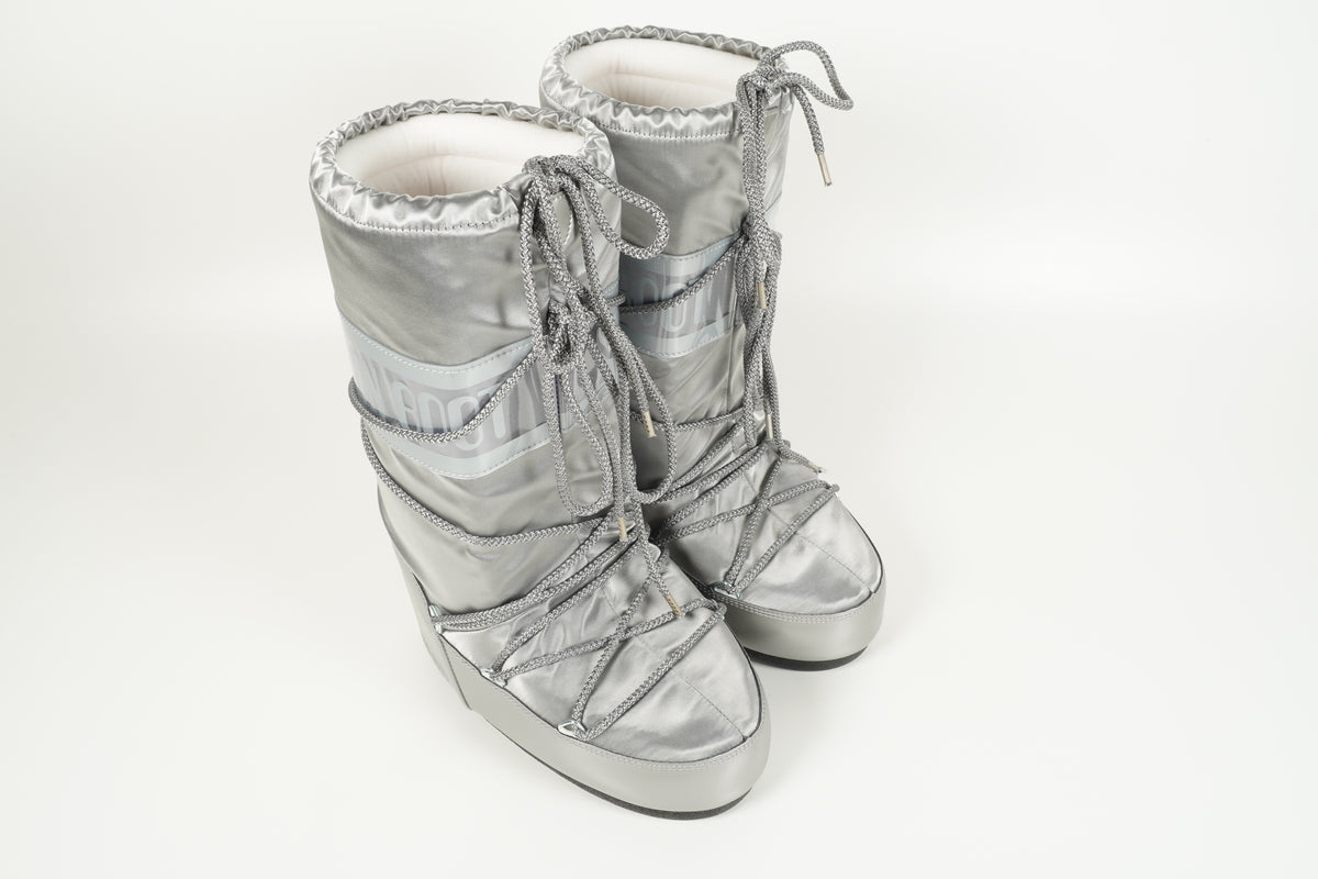 Boot Silber
