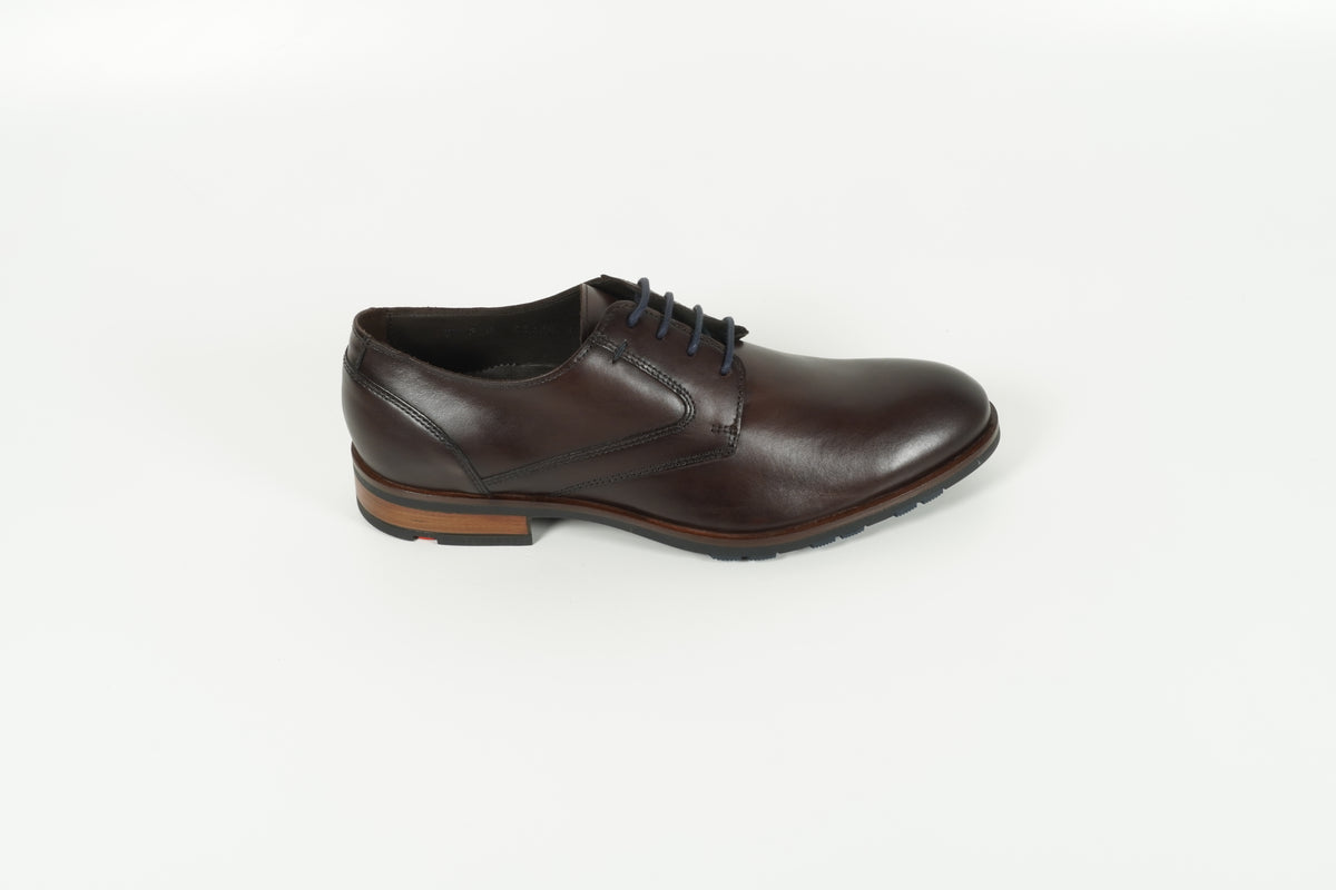 Schnürschuh Braun