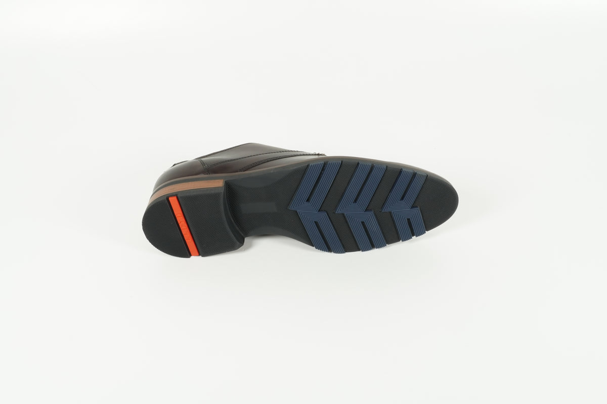 Schnürschuh Braun