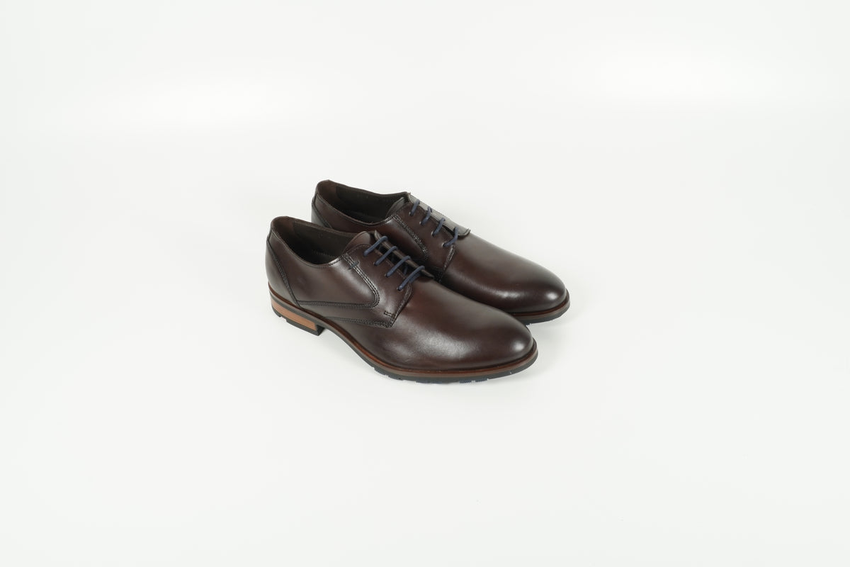 Schnürschuh Braun