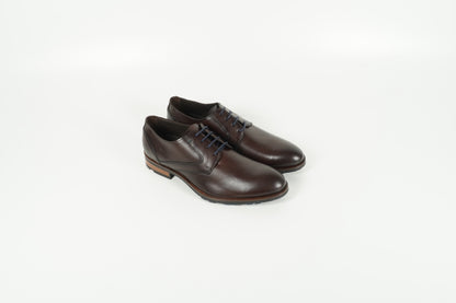 Schnürschuh Braun