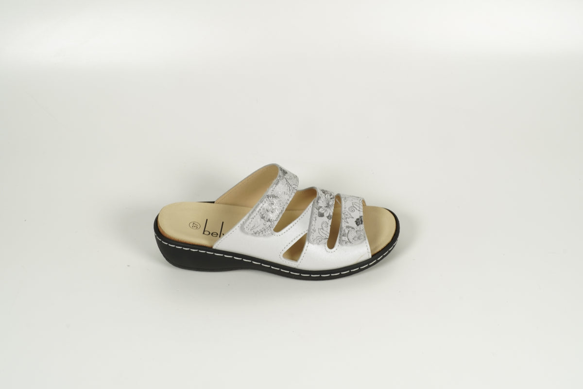 White slippers