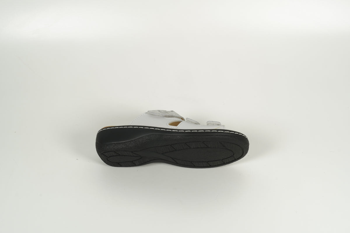White slippers