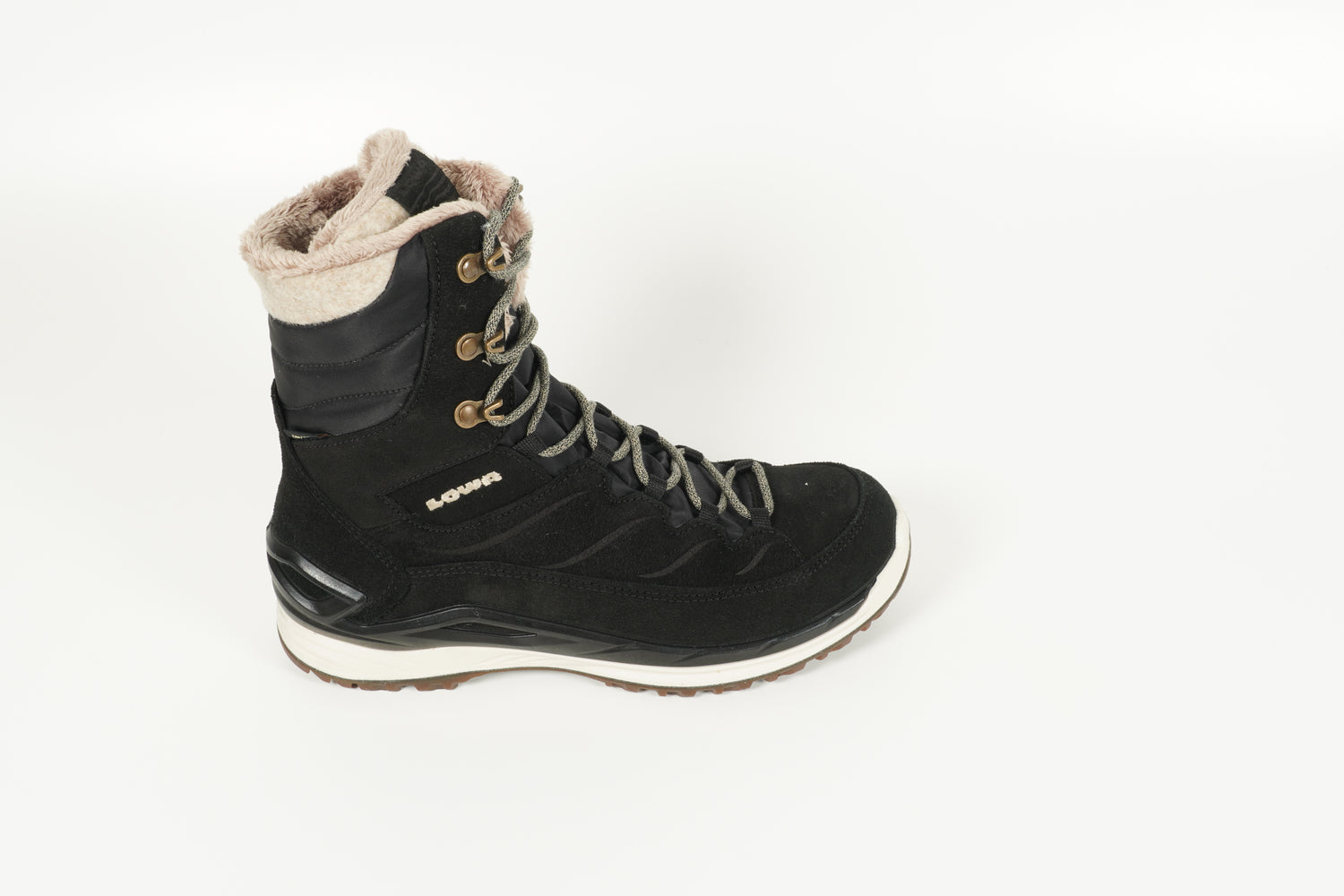 Stiefelette Schwarz
