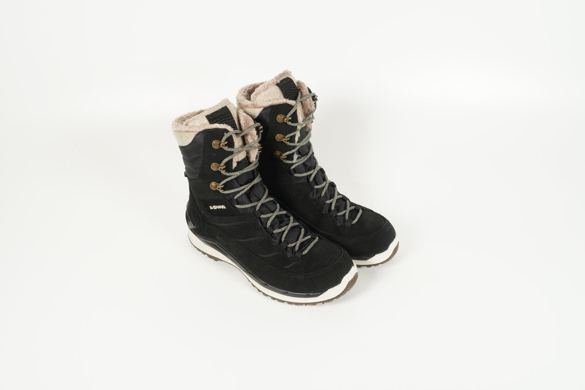 Schnürschuhe Schwarz