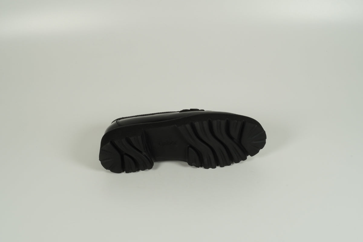 Mocassins Noirs