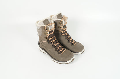 Stiefelette Beige